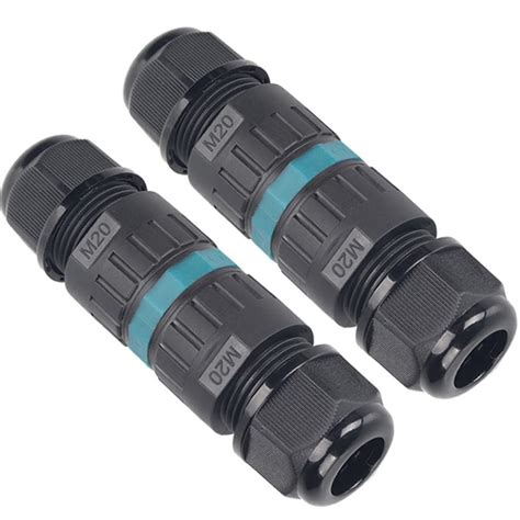 ip68 waterproof electrical cable connector